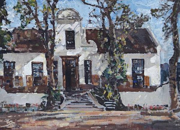 Stellenberg Oil Painting by Robert Gwelo Goodman