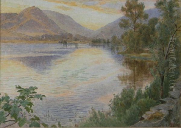 Grasmere Oil Painting by Harry Goodwin