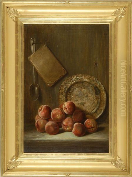 The Farmer's Almanac Oil Painting by Richard Goodwin