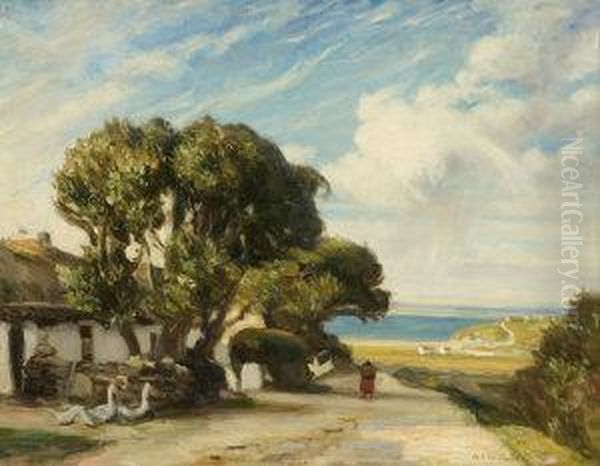 Achill Island Looking Toward Blacksod Bay by William Crampton Gore