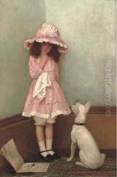 In Disgrace Oil Painting by William Henry Gore