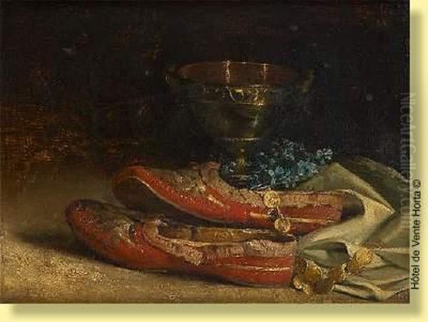 Chaussures Orientales Oil Painting by Paul Gorge