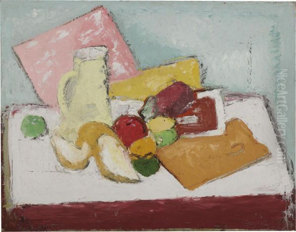 Still Life Oil Painting by Arshile Gorky