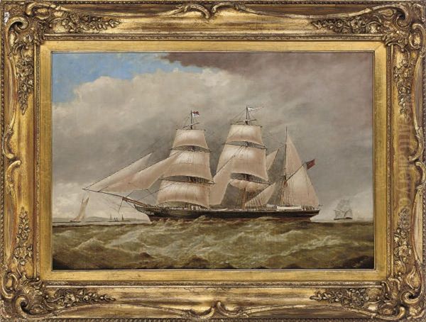 The Barque Oil Painting by J. Gough