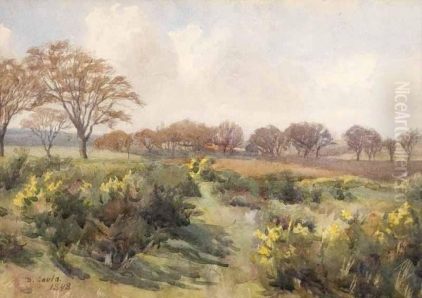 Landscape Oil Painting by David Gould