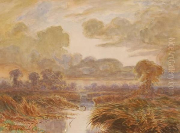 Untitled Oil Painting by George Russell Gowans