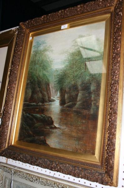 The Fairy Glen Oil Painting by Wylon Gowdy