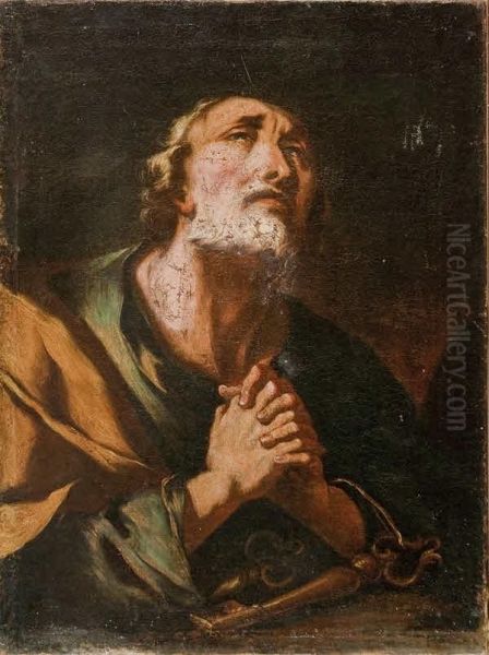 San Pietro Oil Painting by Nicola Grassi