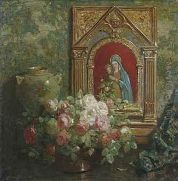 The Offering Oil Painting by Abbott Fuller Graves