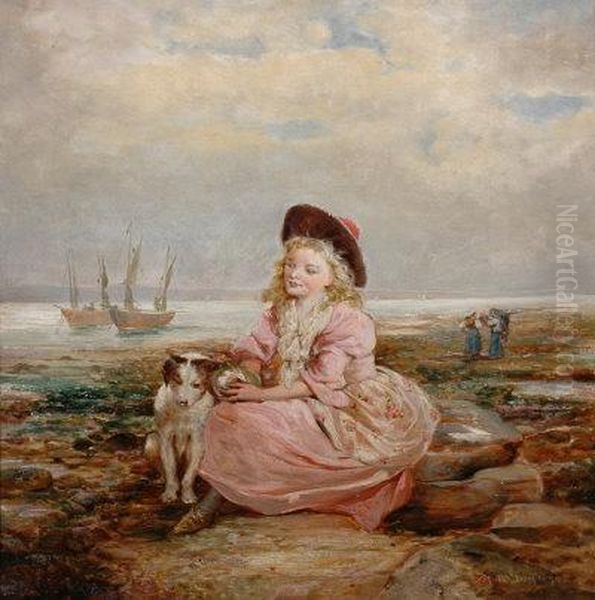 The Fisherman's Daughter. Oil Painting by Kate Gray