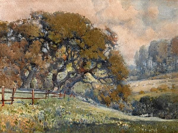 California Oaks by Percy Gray