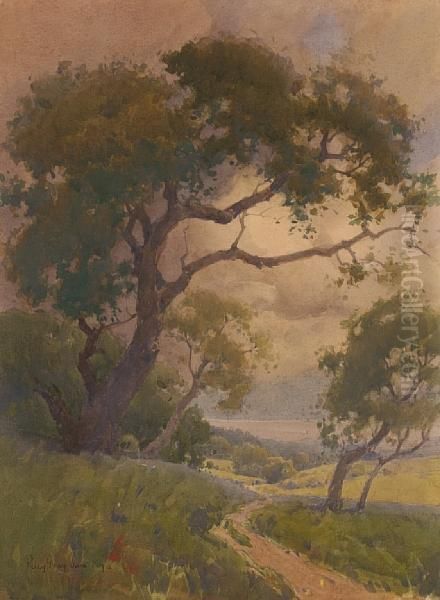 Oaks In June by Percy Gray