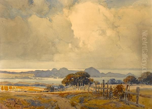 View To Point Lobos by Percy Gray