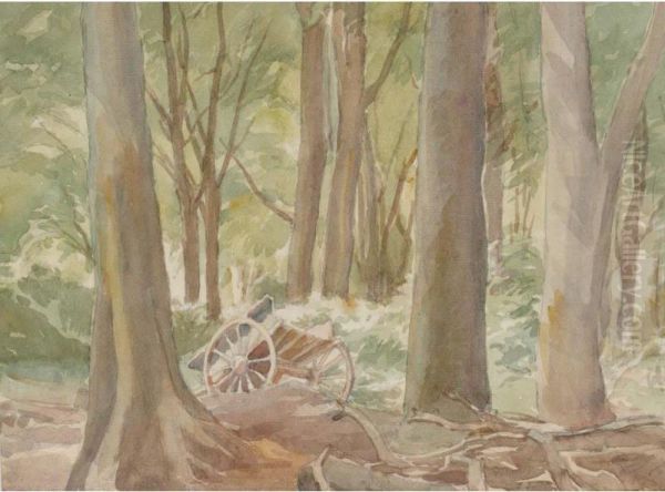 Beech Wood by Ronald Gray