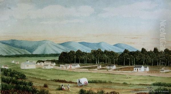 Tapanui, West Otago by Samuel Edwy Green