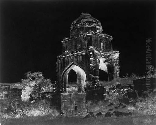 Gateway East Of Hampi Oil Painting by Alexander John Greenlaw