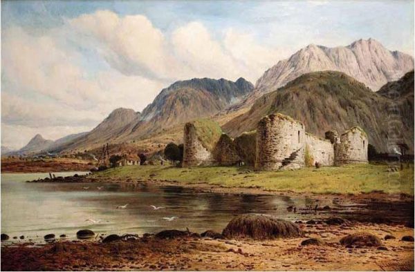 Inverloch Castle, Inverness-shire Oil Painting by James Robert Greenlees M