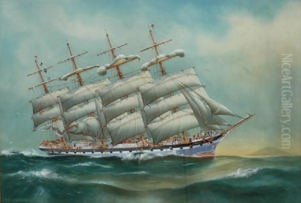 The Liverpool Oil Painting by George F. Ii Gregory