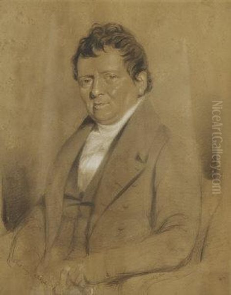 Daniel O'connell Oil Painting by Charles Grey