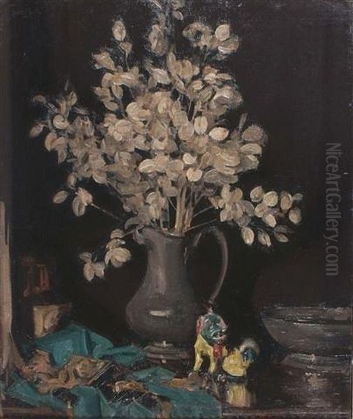 Still Life Oil Painting by Walter Graham Grieve