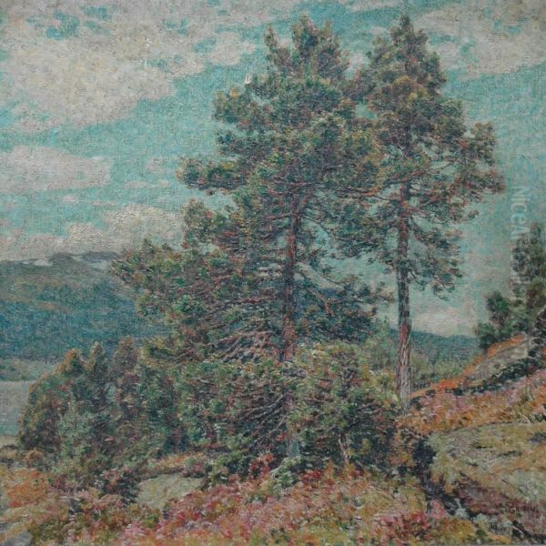 Matin Dans Les Montagnes Oil Painting by Walter Parson Shaw Griffin