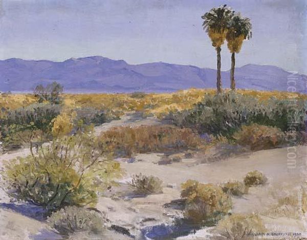 Twentynine Palms Oil Painting by William Alexander Griffith