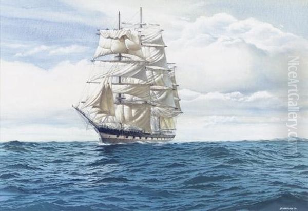 The 
Benvenue Oil Painting by James Griffiths