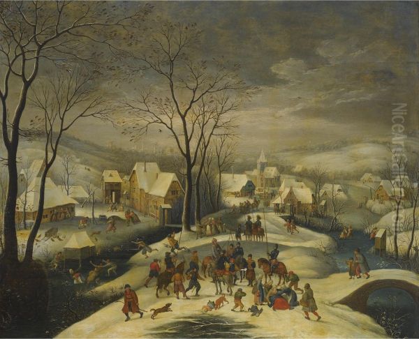 The Massacre Of The Innocents Oil Painting by Jacob Grimmer