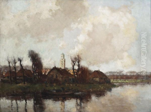 Nieuwkoop by Cornelis Groeneveld