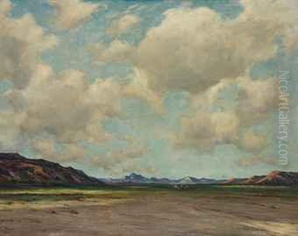 Apache Trail, Arizona Oil Painting by Albert Lorey Groll