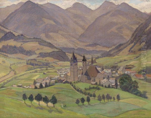 Kitzbuhel by Hermann Grom-Rottmayer