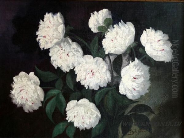 Peony by Hugo Karlis Grotus