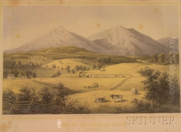 Album Of Virginia Oil Painting by John Rogers Group