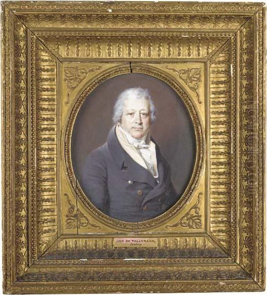 Portrait Du Duc Archambaud De Talleyrand, En Buste by Jean Urbain Guerin