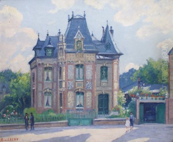 Le Petit Castel Oil Painting by Narcisse Guilbert