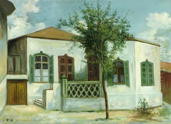 Rabikov House, Neve Tzedek by Meir Gur-Arie