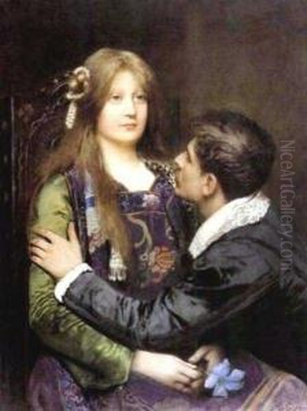 La Belle Indifferente Oil Painting by Maximilienne Goepp Guyon