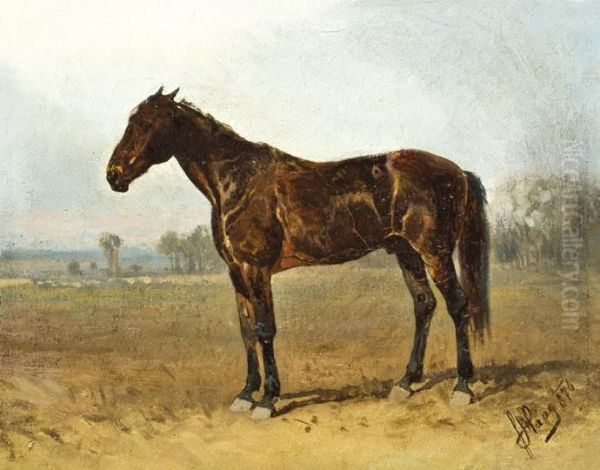 Teliver Oil Painting by Hans Johann Haag