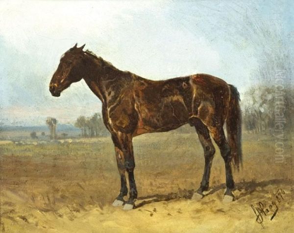 Teliver Oil Painting by Hans Johann Haag