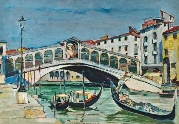 Rialto-brucke by Rudolf Hafner