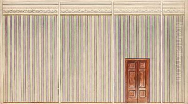 A Set Of Various Stage Designs by Rudolf Hafner