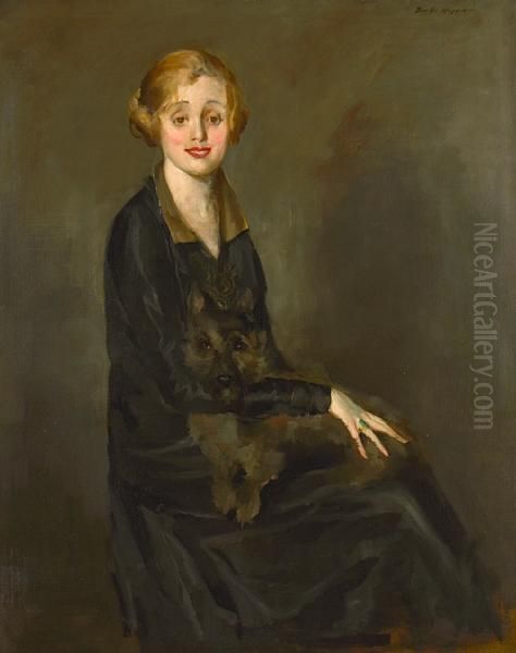 Portrait Of Laurettetaylor by Ben Ali Haggin