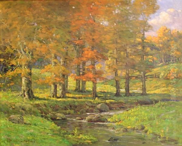 The Murmuring Brook Oil Painting by Maurice Hague