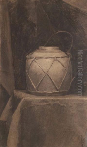 Ginger Jar Oil Painting by Ellen Day Hale