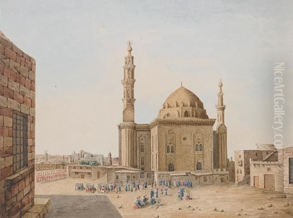 A Collection Of Watercolours And Drawings Depicting Egypt by James Haliburton