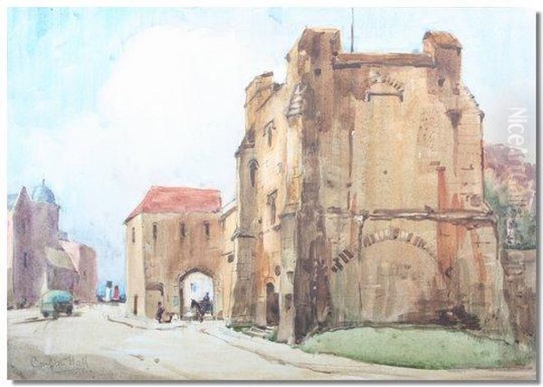 Dorchester Oil Painting by Compton Hall