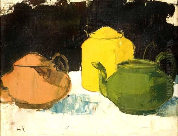 Still Life Oil Painting by Kenneth Hall