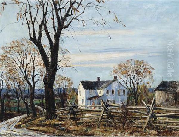 October Afternoon by Joseph Sydney Hallam