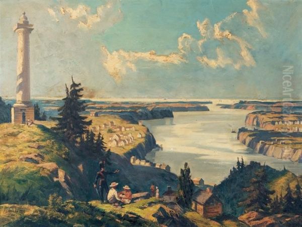 Queenston Heights by Joseph Sydney Hallam