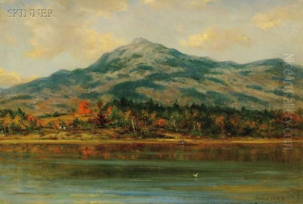 Landscape Oil Painting by Hendricks A. Hallett